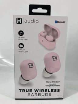 KLYNE- Ihome True Wireless Earbuds - Pink - Thumbnail 1