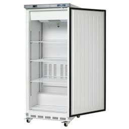 Arctic Air AWR25 White Single Solid Door Reach in Commercial Refrigerator - 25 cu. ft. Capacity, 115v - Thumbnail 3