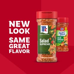 McCormick Salad Supreme Seasoning, 4.34 oz Bottle - Thumbnail 2