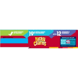 Lucky Charms Gluten Free Cereal with Marshmallows, Limited Edition Jumbo Unicorns, 10.5 oz - Thumbnail 13