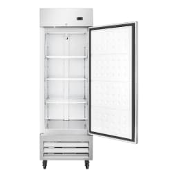 27 in. Commercial One Door Convertible Refrigerator/Freezer with 23 Cu. Ft. Capacity in Stainless Steel, ETL Listed (KM-RIC-1DSS) - Thumbnail 15