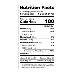 Great Value Chocolate Chip Mini Muffins, 8.25 oz (5 count) - Thumbnail 3