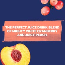 Ocean Spray White Cran-Peach Juice Drink, 64 fl oz Bottle - Thumbnail 5