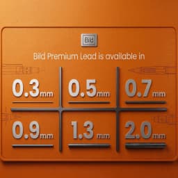 Bild 0.7 Lead Refills - 1,200 Total Mechanical Pencil HB #2 Leads - Thumbnail 5