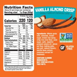 Bear Naked Fit Vanilla Almond Crisp Granola, 5g Protein, Fiber Bag, 12 oz - Thumbnail 7
