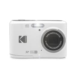 Kodak Pixpro FZ45 Camera (White) + 32GB Kit - Thumbnail 2