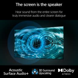 Sony 77” Class BRAVIA XR A95L QD-OLED 4K HDR Smart TV with Google TV XR77A95L -2023 Model - Thumbnail 4