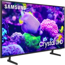 Samsung Crystal DU7200 UN75DU7200 74.5" Smart LED-LCD TV 2024, 4K UHDTV, High Dynamic Range (HDR), Titan Gray - Thumbnail 11