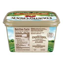 Country Crock Original Buttery Spread, 15 oz Tub (Refrigerated) - Thumbnail 6
