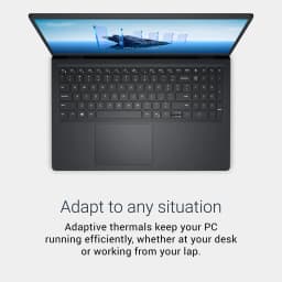 Dell DC15250 15.6" FHD 120Hz Laptop, Intel Core 3 100U, 8GB DDR5 RAM, 512GB SSD, Carbon Black - Thumbnail 5