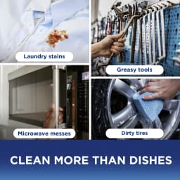 Dawn Platinum EZ-Squeeze Dish Soap, Dishwashing Liquid, Wild Jasmine, 18 fl oz - Thumbnail 2