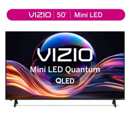 VIZIO 50” Mini LED Quantum 4K QLED HDR Smart TV (NEW) VQM50C-10 - Thumbnail 1