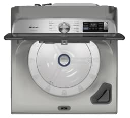 Maytag 5.3 Cu. Ft. Pet Pro Top Load Impeller Washer, Sanitize Cycle with Oxi, Silver - MTW7200RR - Thumbnail 6