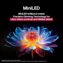 LG 65QNED92AUA 65 Inch 4K QNED Mini LED evo AI Smart TV with a JBL BAR-500-MK2 Dolby Atmos Soundbar and a 10" Wireless - Thumbnail 5