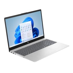 HP 15.6 inch FHD IPS Touch Windows 11 Laptop AMD Ryzen 7 7730U 16GB RAM 512GB SSD Natural Silver - Thumbnail 3