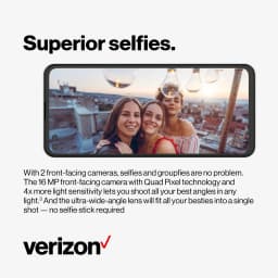 Verizon Motorola One Ace 5G, 64GB, Gray - Prepaid Smartphone [Locked to Verizon Prepaid] - Thumbnail 11