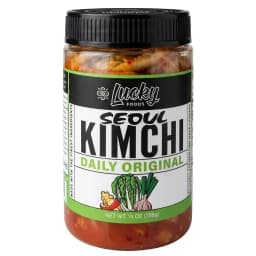 Lucky Seoul Daily Original Kimchi, 14 oz, Jar, Refrigerated - Thumbnail 1