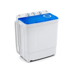 Resenkos 17.6 lbs Portable Washing Machine with Drain Pump-Blue, Portable Washing Machine for RV, Apartments and Dorms - Thumbnail 2