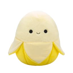 Squishmallows FuzzAMallow Official 5 inch Junie the Yellow Banana - Child's Ultra Soft Plush Toy - Thumbnail 1