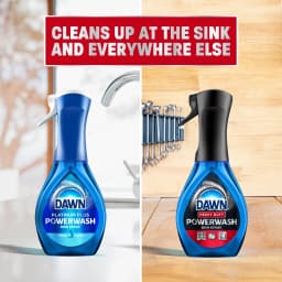 Dawn Powerwash Heavy Duty Dish Spray, Dish Soap, All-Purpose Cleaner, 1 Starter Kit, 16 FL Oz - Thumbnail 5