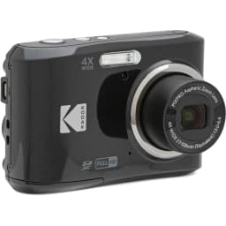 Kodak Pixpro FZ45 Lightweight 16 MP Point & Shoot Digital Camera, Black - Thumbnail 2