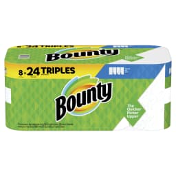 Bounty Select-A-Size Paper Towels, White, 8 Triple Rolls - Thumbnail 8