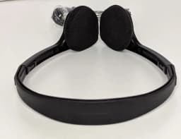 KLYNE - Cyber Acoustics Stereo Headphones Acm-70 Black Set Of 5 New - Thumbnail 3
