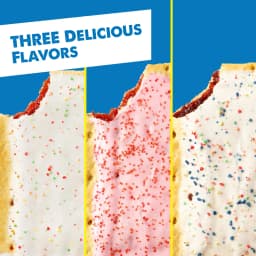Pop-Tarts Toaster Pastries, Breakfast Foods, Kids Snacks, Variety Pack (36 Pop-Tarts) - Thumbnail 5