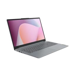 Lenovo IdeaPad Slim 3i 15.6" FHD Touch Laptop, AMD Ryzen 5 7520U, 8GB RAM, 512 SSD, Artic Grey - Thumbnail 3