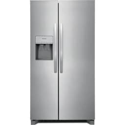 Frigidaire FRSS2623AS 25.6 Cu. Ft. Stainless Steel Side-by-Side Refrigerator - Thumbnail 1