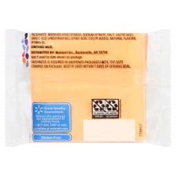 Great Value Individually Plastic Wrapped Singles American Cheese Product, 16 oz, 24 Slices - Thumbnail 7