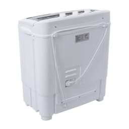 Portable Washing Machine,Compact Clothes Washing Machine, Semi Automatic Washing Machine, Mini Twin Tub Washing Machine for Apartments - Thumbnail 6