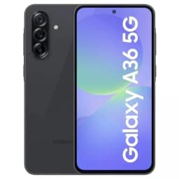 Samsung Galaxy A36 5G AI, 256GB+8GB RAM, Android Smartphone, International Version, Unlocked - Awesome Black - Thumbnail 1