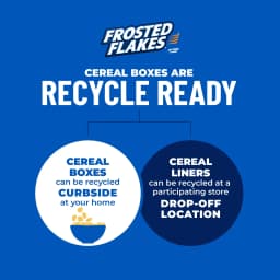 Kellogg's Frosted Flakes Original Breakfast Cereal, Fat Free, 12 oz - Thumbnail 9