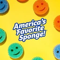 Scrub Daddy Scrub Mommy Dual-Sided Sponge Dye Free - Scratch-Free, Odor Resistant - 1ct - Thumbnail 9