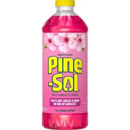 Pine-Sol Multi-Surface All Purpose Cleaner, Cherry Blossom, 48 fl oz - Thumbnail 2