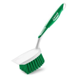 Libman Heavy Duty All Purpose Scrub Brush with Built-In Scraper and Recycled Fibers - Thumbnail 1
