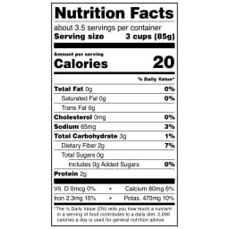 Marketside Fresh Spinach, 10 oz Bag (Fresh) - Thumbnail 3