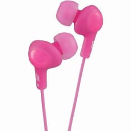 RHEA- Jvc Ha-Fx5-P In-Ear Only Headphones - Pink - Thumbnail 2