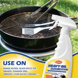 Gihen Multi-Purpose Cleaner Heavy Oil for Kitchen Household Oven Stove Range Hood Sink - Thumbnail 7
