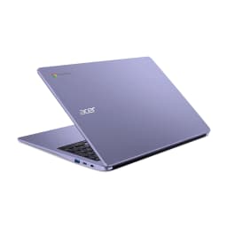 Acer Chromebook 315 15.6 inch Laptop Intel Processor N4500 4GB RAM 64GB eMMC Moonstone Purple - Thumbnail 7
