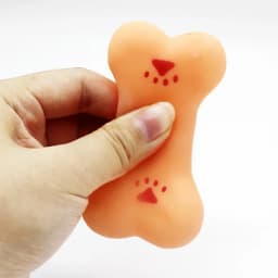 OAVQHLG3B Squeaky Toys for Small Dogs and Puppies Rubber Pet Toy Reflected Sound Toys Pet Dog Toys - Thumbnail 5