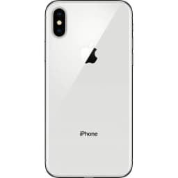 Apple iPhone X A1865 (Fully Unlocked) 256GB Silver - Thumbnail 3