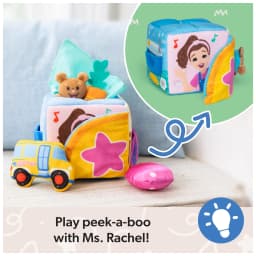 Ms. Rachel Official Surprise Plush Learning Box for Ages 0-2 - Thumbnail 6