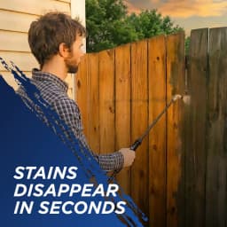 30 SECONDS Outdoor Cleaner, 1 Gallon Concentrate for Concrete Surfaces, Cleans Algae, Mold, Mildew Stains - Thumbnail 2