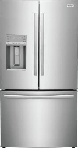 Frigidaire Gallery GRFS2853AF 28 Cu. Ft. Standard-Depth French Door Refrigerator, Stainless Steel - Thumbnail 1