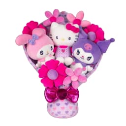 Hello Kitty® and Friends - 12 inch Plush Special Valentine’s Bouquet - Thumbnail 1