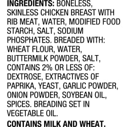 Great Value Fully Cooked Chicken Strips, 25 oz (Frozen) - Thumbnail 3