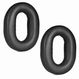 RHEA- 2Pcs Black Ear Pads Cushions For Plantronics Backbeat Fit 6100 Headphones Aa - Thumbnail 2