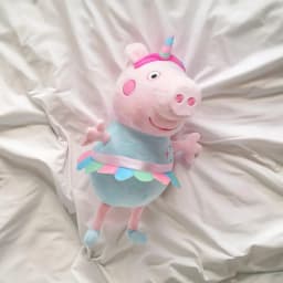 Peppa Pig Unicorn Plush - Thumbnail 3
